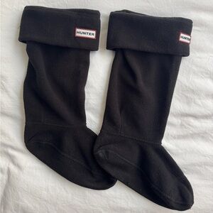 Hunter Boots Socks with Fold-Over Cuff